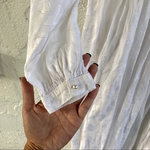 Vintage Boho Long Shrug - Picture 6 of 8